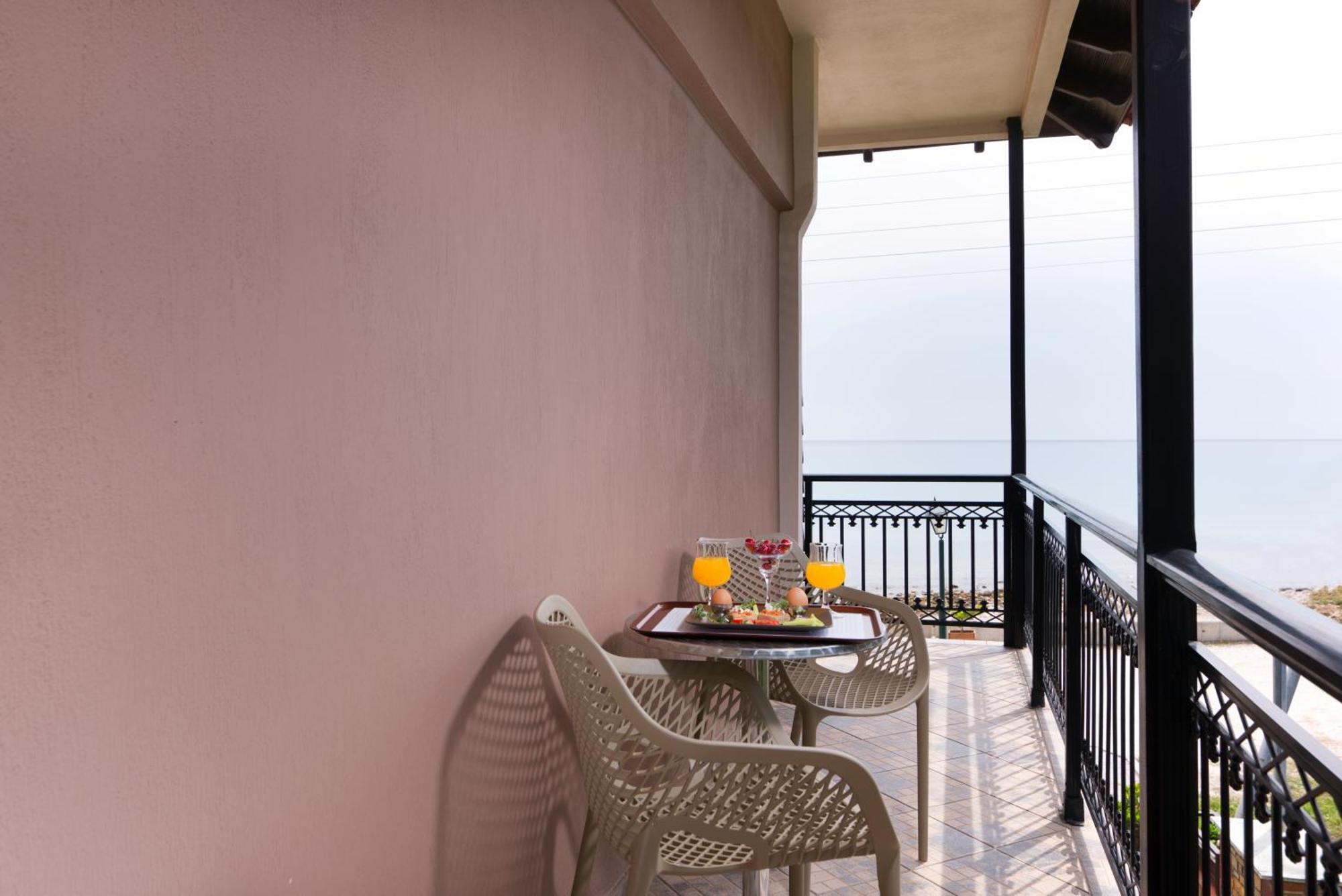 Kamelia & Semeli Hotel Skala Potamia  Buitenkant foto